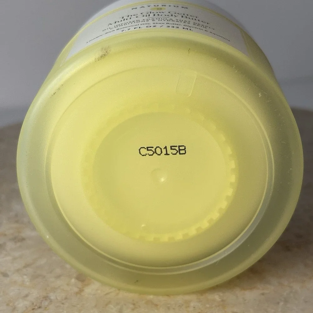 Naturium The‎ Glow Getter Multi-Oil Body Butter The Glow Getter Multi Oil 7.7 oz